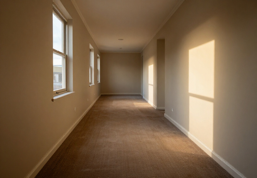 Fresh, clean carpet in the same Como home after professional odour treatment
